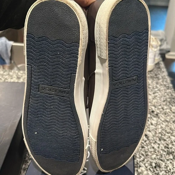 EUC Men’s Lace Oxford in brown or navy-size 12 - Picture 13 of 14